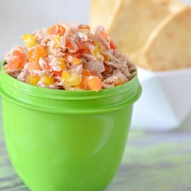 Lemon Pepper Tuna Salad