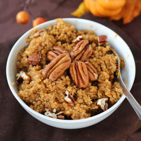 Pumpkin Breakfast Quinoa