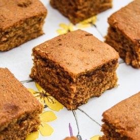 Chai Spiced Ginger Cake