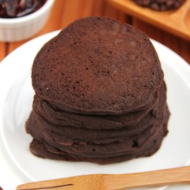 Chocolate Brownie Pancakes