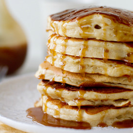 Apple Cider Pancakes