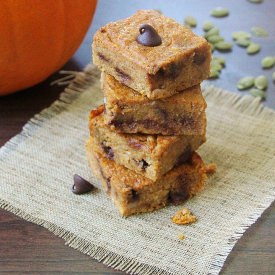 Pumpkin Squares
