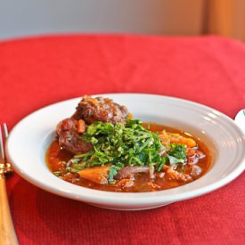 Oxtail Stew with Spices