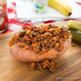 Vegan Buffalo Sloppy Joes