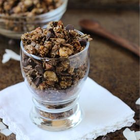 Dark Chocolate Granola