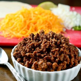 Homemade Chorizo