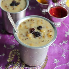 Senaga Pappu Payasam