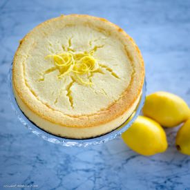 Classic Baked Cheesecake