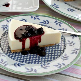 Chilled Yogurt Cake