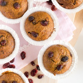 Spelt Vegan Muffins