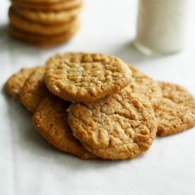Gluten Free Peanut Butter Cookies