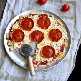 Gluten Free and Dairy Free Pizza
