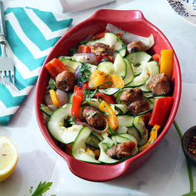 Sausage Zucchini Pasta