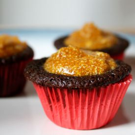 Vegan Gingerbread + Pumpkin Cream