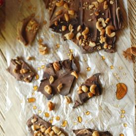 Maple Cinnamon Cashew Bark