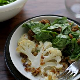 Roasted Cauliflower