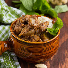 Paleo Coconut Chicken Curry