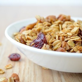 Cranberry Orange Granola