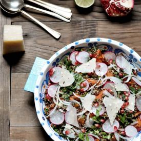 WHOLESOME SEASONAL QUINOA SALAD