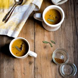 FALL VEGAN SOUP
