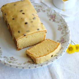Fresh Orange Pound Cake