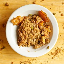 Apple Pear Crisp