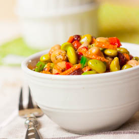 Cranberry Chickpea Salad
