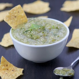 Roasted Tomatillo Salsa