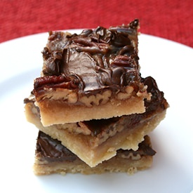 Pecan Turtle Bars