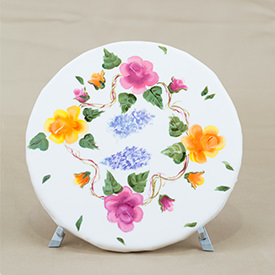 Hand Painted Flowers