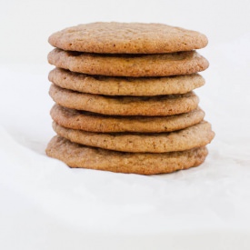 Whole Wheat Ginger Crinkles
