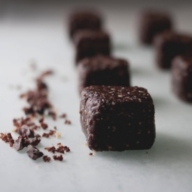 Mint Mocha Energy Bites