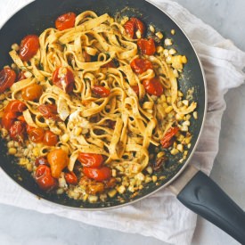 End of Summer Tagliatelle