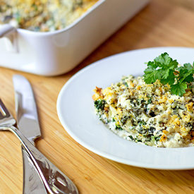 Poppy Chicken Florentine