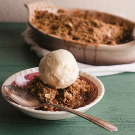 Mom’s Apple Crisp (Gluten Free)