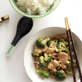 Chicken and Broccoli