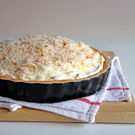 Coconut Cream Pie