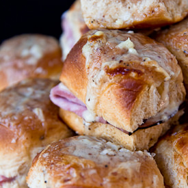 Croque Monsieur Sliders