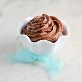 Home-Made Chocolate Mousse