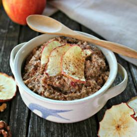 Nourishing Apple Pie Porridge