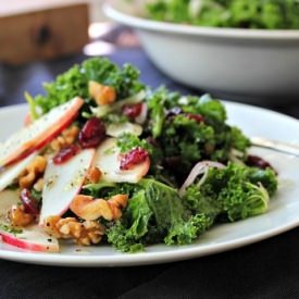 Apple and Kale Salad