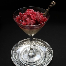 White Chocolate Panna Cotta