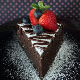 No Bake Chocolate Cake