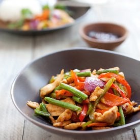 Spicy Chicken Stir-Fry