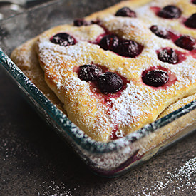 Schiacciata all`uva