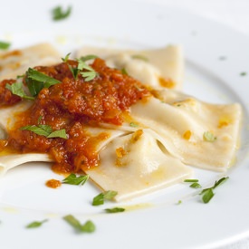 Zucchini Ravioli [vegan]