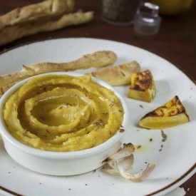 Roast Pumpkin Hummus