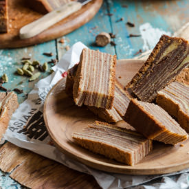 Indonesian Layered Cake