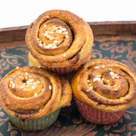 Cinnamon Buns with Coconut Sugar