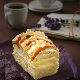 Ginger Caramel Tiramisu